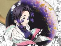 Значок Клинок, що розтинає демонів Шинобу Demon Slayer 000120