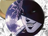 Значок Jojo's Bizarre Adventure 000124