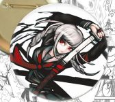 Значок Danganronpa 000128