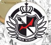 Значок Danganronpa 000131