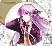 Значок Danganronpa 000132