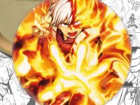 Значок Моя геройская академия My Hero Academia Boku no Hero Academia 000140