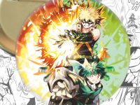 Значок Boku no Hero Academia Моя геройская академия 000142