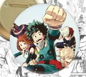 Значок Boku no Hero Academia Моя геройская академия 000143