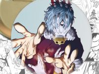 Круглый значок Boku no Hero Academia 000144