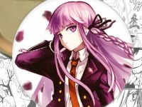 Значок Danganronpa 000151