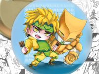 Значок Неймовірні пригоди ДжоДжо Діо Брандо Jojo's Bizarre Adventure 000153