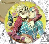Значок Джорно Джованна Гвидо Миста Невероятные приключения ДжоДжо Jojo's Bizarre Adventure 000160