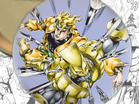 Значок Неймовірні пригоди ДжоДжо Діо Брандо Jojo's Bizarre Adventure 000162