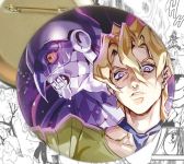 Значок Неймовірні пригоди ДжоДжо Паннакотта Фуго Jojo's Bizarre Adventure 000163