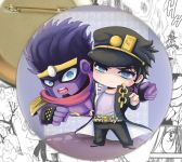 Значок Джотаро Куджо Неймовірні пригоди ДжоДжо Jojo's Bizarre Adventure 000168