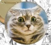 Значок Cats 000171