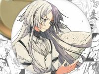 круглый значок аниме Bungo Stray Dogs 000175 