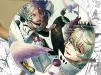 Значок Великий из бродячих псов Гоголь Сигма Bungo Stray Dogs 000178 