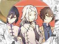 Значок аниме Bungo Stray Dogs 000181