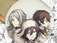 Значок Bungo Stray Dogs 000182