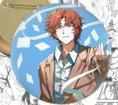 Значок Великий из бродячих псов Ода Сакуноске Bungo Stray Dogs 000184