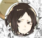 Значок аніме Bungo Stray Dogs 000186