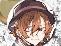 Значок аніме Bungo Stray Dogs 000187