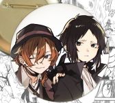 Значок Bungo Stray Dogs 000189