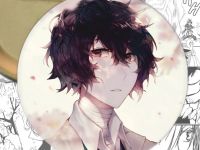 Значок Bungo Stray Dogs 000022