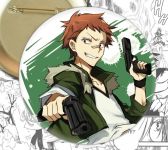 Значок аніме Bungo Stray Dogs 000198