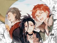 Значок Bungo Stray Dogs 000199