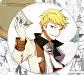 Значок Bungo Stray Dogs 000200