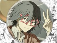 Значок Bungo Stray Dogs 000207