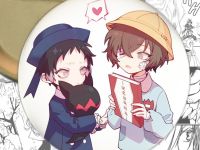 Значок Bungo Stray Dogs 000212