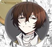 Значок аниме Bungo Stray Dogs 000214