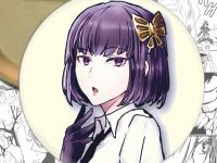 круглый значок Bungo Stray Dogs 000215 