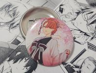 Значок Bungo Stray Dogs 000219