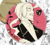 Значок Bungo Stray Dogs 000220
