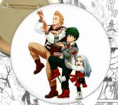 Значок Boku no Hero Academia 000224