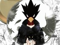 Ккруглый значок Boku no Hero Academia Моя геройская академия 000230 