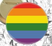 Значок LGBT+ 000238 