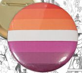 Значок LGBT+ 000239