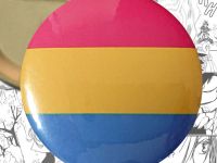 Значок LGBT+ 000242