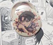 Значок Убить Сталкера Killing Stalking 000243