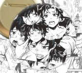 Значок Моя геройська академія Ahegao Boku no Hero Academia 000248