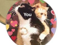 Значок Cats 000251