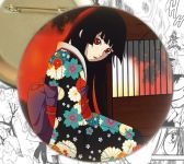 Значок Hell Girl Девочка из ада 000255