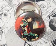 Значок Hell Girl Девочка из ада 000255