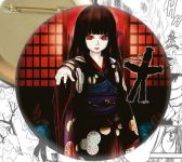 Значок аниме Hell Girl Девочка из Ада 000260