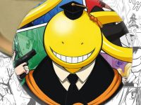 Значок Assassination Classroom 000277