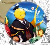 Значок Assassination Classroom 000280