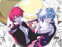 Круглый значок Класс убийц Assassination Classroom 000281