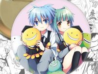Значок Assassination Classroom Клас вбивць 000282