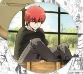 Значок Assassination Classroom 000284